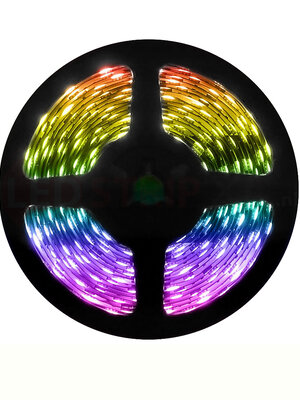 LED Strip RGB 7,5 Meter 60 LED 24 Volt
