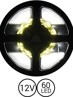 PowerLED Helder Wit 0,5 t/m 2,5 Meter 60LED 12Volt