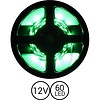 PowerLED Groen 0,5 t/m 2,5 Meter 60LED per meter 12 Volt