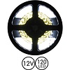 PowerLED Koud Wit 0,5 t/m 2,5 Meter 120LED per meter 12 Volt