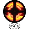 PowerLED Rood 0,5 t/m 2,5 Meter 120LED per meter 12 Volt