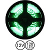 PowerLED Groen 0,5 t/m 2,5 Meter 120LED per meter 12 Volt