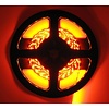 PowerLED Oranje 0,5 t/m 2,5 Meter 120LED per meter 12 Volt
