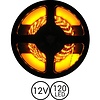 PowerLED Geel 0,5 t/m 2,5 Meter 120LED per meter 12 Volt
