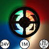 LED Strip RGBW 1 Meter 60 LED per meter 24 Volt
