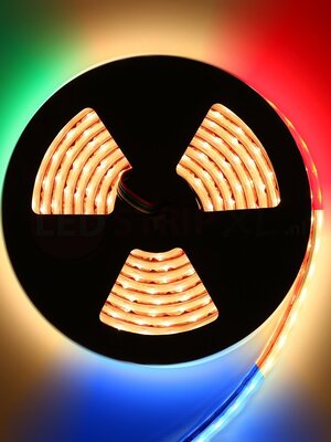 LEDStrip RGBW 5 Meter 60 LED 24 Volt