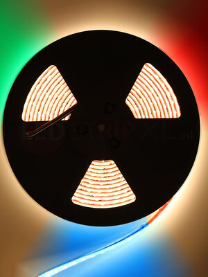 LEDStrip RGBW 10 Meter 60 LED 24 Volt