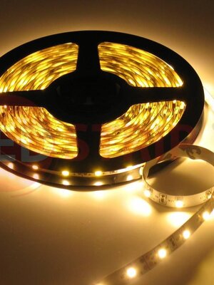 LEDStrip Warm Wit 10 Meter 60 LED 24 Volt - Basic