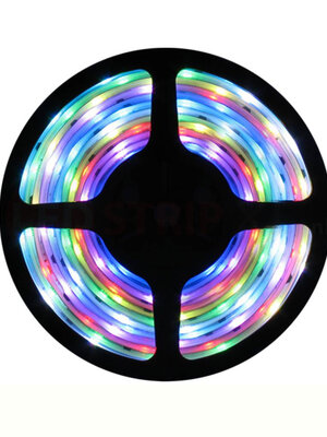 LEDStrip RGB dreamcolor 5 Meter 30 LED 12 Volt