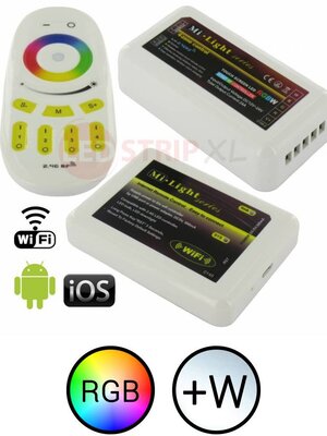 LEDStrip RGBW 4-Zone RF+WiFi SET