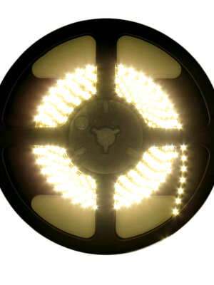 LEDStrip Side View Helder Wit 5 meter 12V 120 LED