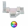 RGB LED Strip connector T-splitsing koppelstuk, splitsen zonder solderen