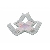 LEDStrip koppelstuk kruising klik connector, soldeervrij