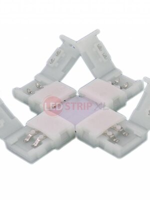 LEDStrip kruising koppelstuk '+'