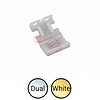 LEDStrip Dual White connector koppelstuk 3-aderig, soldeervrij