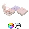 RGBW LED Strip klik koppelstuk soldeervrij voor hoeken