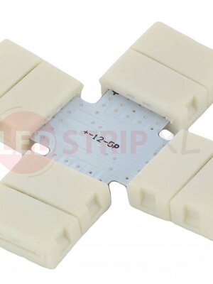 RGBW LEDStrip koppelstuk kruispunt