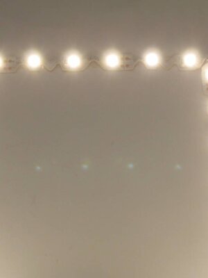 Power LEDStrip Warm Wit Buigbaar S-Shape 5 meter