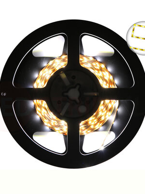 Power LEDStrip Koud Wit Buigbaar S-Shape 5 meter