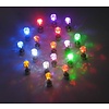 LED Oorbellen set in diverse kleuren