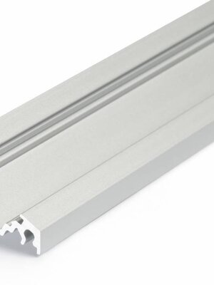 Aluminium hoek profiel 1 meter 60/30 graden