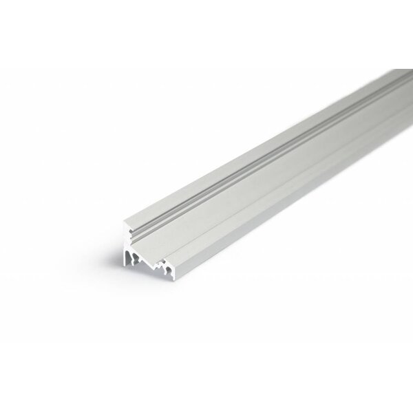 Topmet Aluminium hoek profiel 1 meter 60/30 graden CORNER10