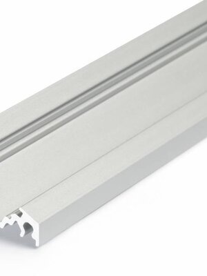 Aluminium hoek profiel 2 meter 60/30 graden