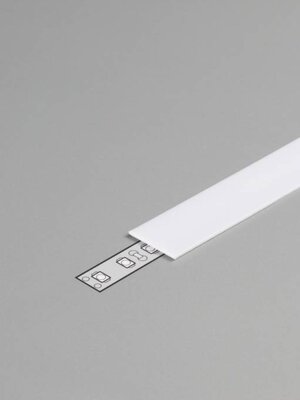 Milky Cover 1m voor 10mm TOPMET profielen