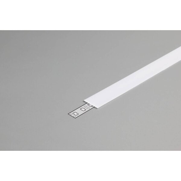 Topmet Milky Cover 2m voor 10mm TOPMET profielen