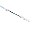 Klik Connector met draad voor RGBW LED strips Verlengen