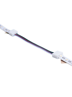 Klik Connector met draad voor RGBW LED strips Verlengen