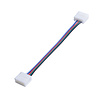 Klik Connector met draad voor RGBW LED strips Verlengen