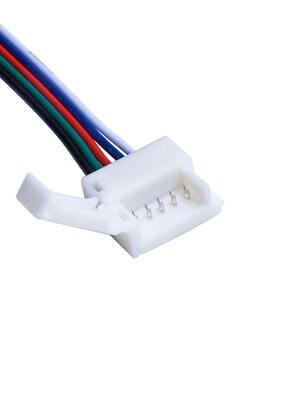Klik Connector met draad voor RGBW LED Strips