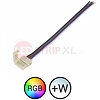 Klik Connector met draad voor RGBW LED Strips