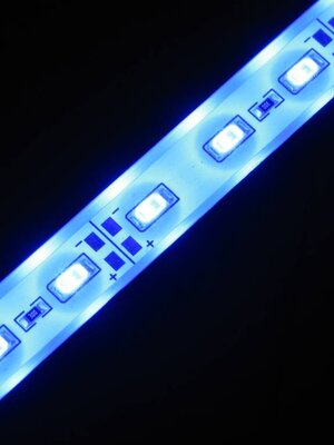 IP68 Blauw SMD5630 LED Profiel 50cm