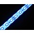 IP68 Blauw SMD5630 LED Profiel 50cm