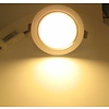Dolphix LED Downlight - Warm Wit - 9 Watt - incl. driver - wit