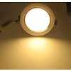 Dolphix LED Downlight - Warm Wit - 9 Watt - incl. driver - wit