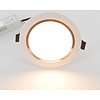 Dolphix LED Downlight - Warm Wit - 9 Watt - incl. driver - wit