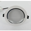 Dolphix LED Downlight - Warm Wit - 9 Watt - incl. driver - wit