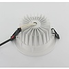 Dolphix LED Downlight - Warm Wit - 9 Watt - incl. driver - wit