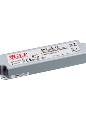 Waterdichte LED Voeding 12V 3A 35W
