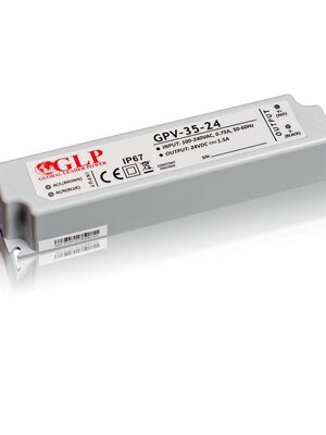 Waterdichte LED Voeding 24V 1.5A 35W