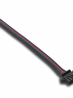 RGB Signaal koppelstuk 'klem' male