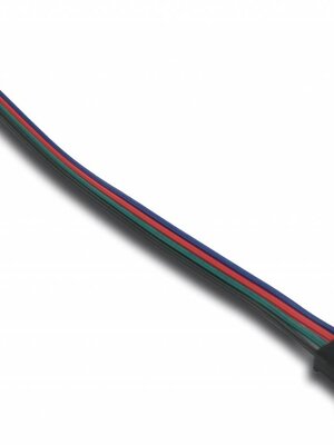 RGB Signaal koppelstuk 'klem' female