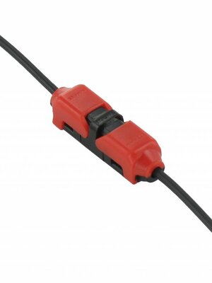 Kabel klem 1 aderig verbinden