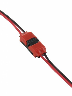 Kabel klem 2-voudig verbinden