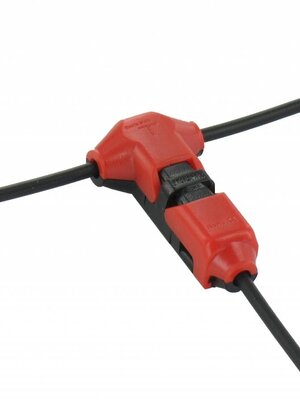 Kabel klem enkelvoudig splitsen