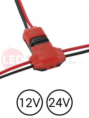 Kabel klem 2-voudig splitsen