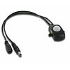 Micro ledstrip opbouw bewegingsmelder met PIR sensor en aansluitingen